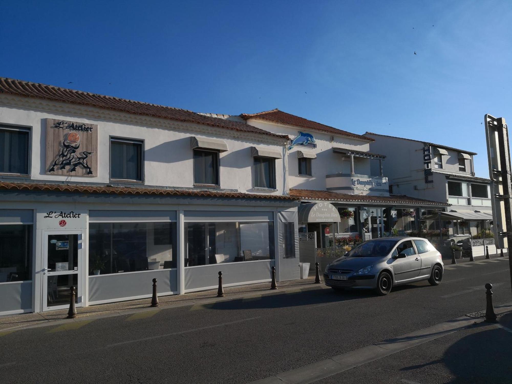Hotel Le Dauphin Bleu Saintes-Maries-de-la-Mer Exteriér fotografie