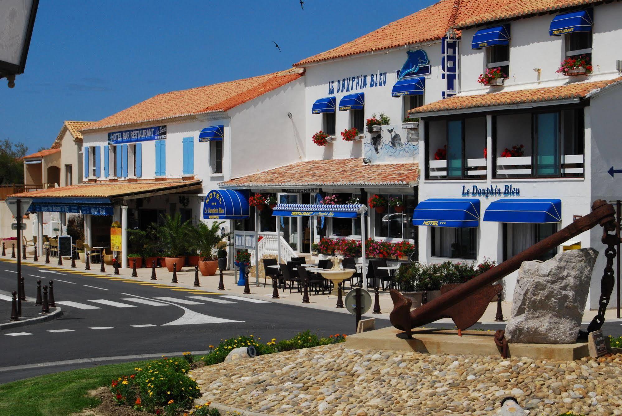 Hotel Le Dauphin Bleu Saintes-Maries-de-la-Mer Exteriér fotografie